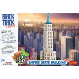 BRICK TRICK XL TRAVEL CLADIREA EMPIRE STATE
