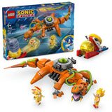 LEGO SONIC SUPER SHADOW VS. BIOLIZARD 77003