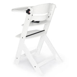 SCAUN DE MASA KINDERKRAFT ENOCK, 3 IN 1, FULL WHITE