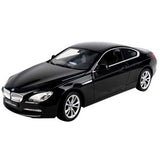 MASINA CU TELECOMANDA BMW SERIA 6 NEGRU CU SCARA 1 LA 14