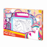 TABLA MAGNETICA DE DESEN MAGIC SCRIBBLER FANTASY DREAMS