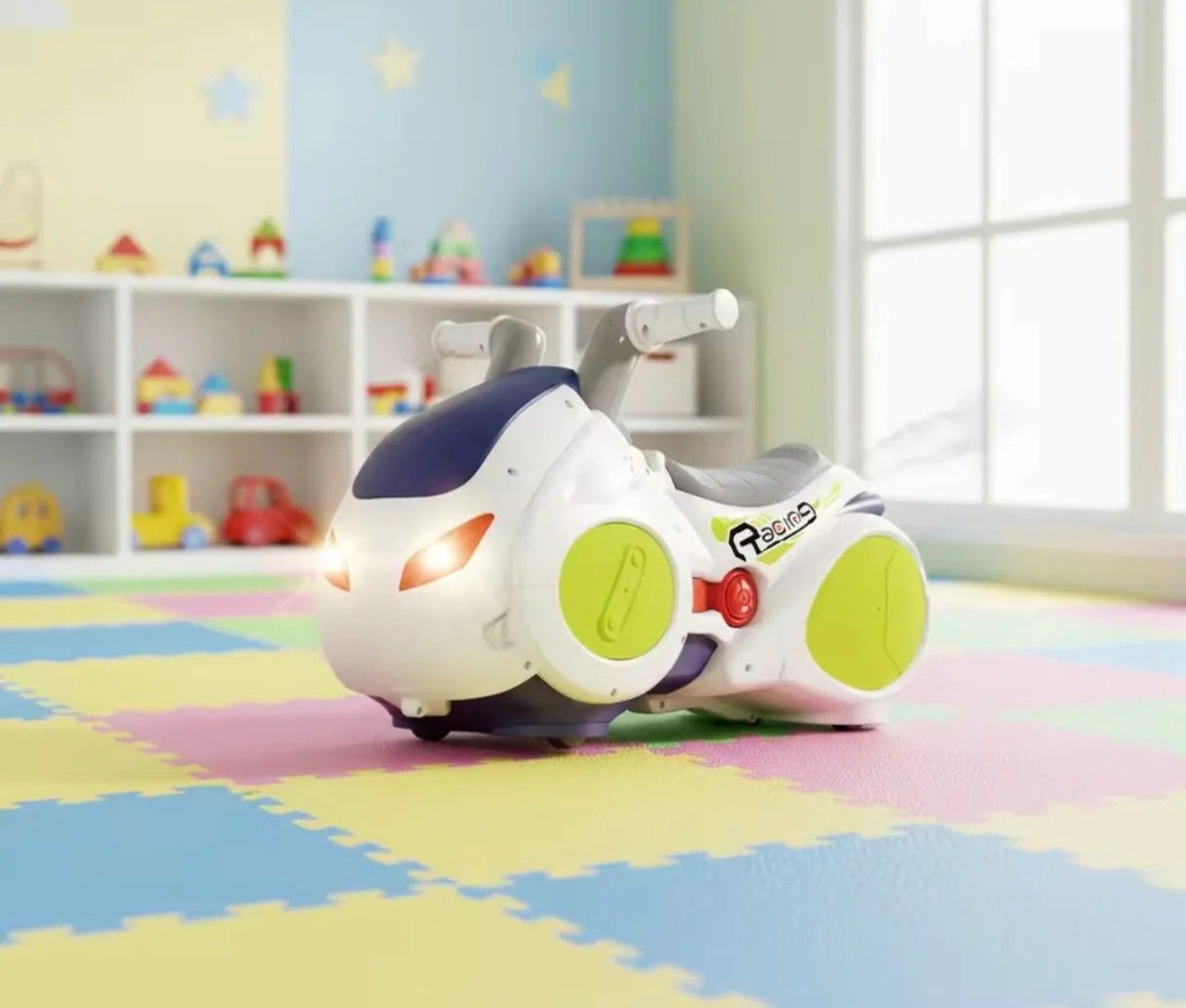 MOTOCICLETA INTERACTIVA