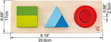 HAPE PUZZLE GEOMETRIC