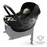 SCOICA AUTO KINDERKRAFT I-LITE 40-87 CM, BLACK