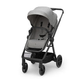 CARUCIOR KINDERKRAFT NEWLY, 3 IN 1, LIGHT GREY