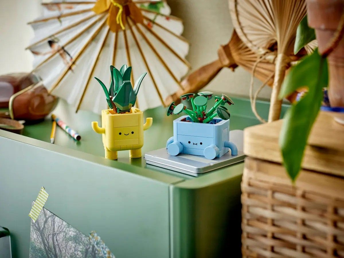 LEGO BOTANICALS PLANTE FERICITE 10349
