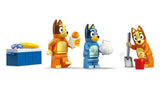 LEGO BLUEY CALATORIA FAMILIEI LUI BLUE CU MASINA LA PLAJA 11202