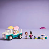 LEGO FRIENDS FURGONETA DE INGHETATA IN ORASUL HEARTLAKE 42644