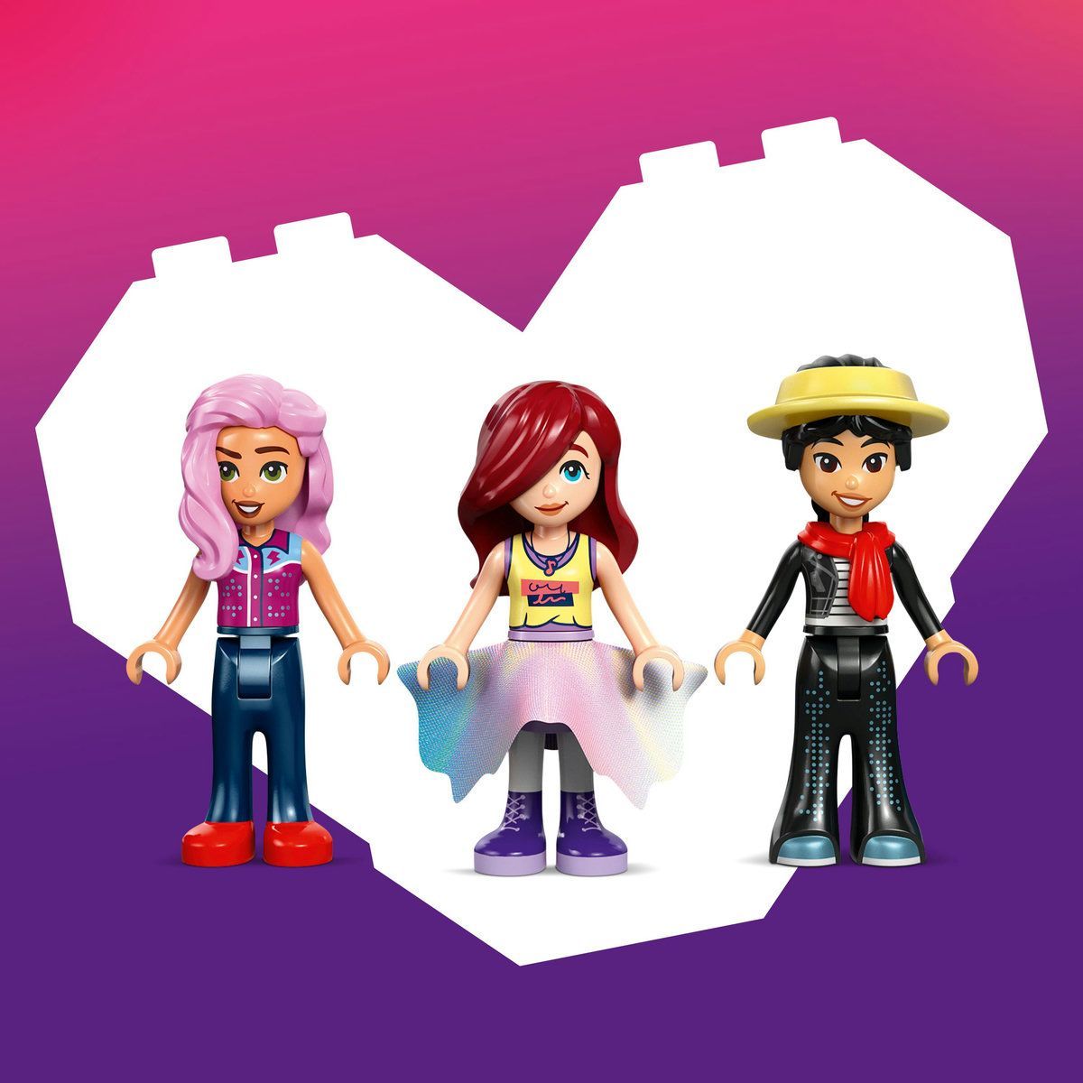 LEGO FRIENDS SHOW DE MODA IN ORASUL HEARTLAKE 42685