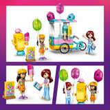 LEGO FRIENDS STAND CU INGHETATA SI BALOANE 42692