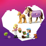 LEGO FRIENDS REMORCA PENTRU CAL SI MANZ 42695