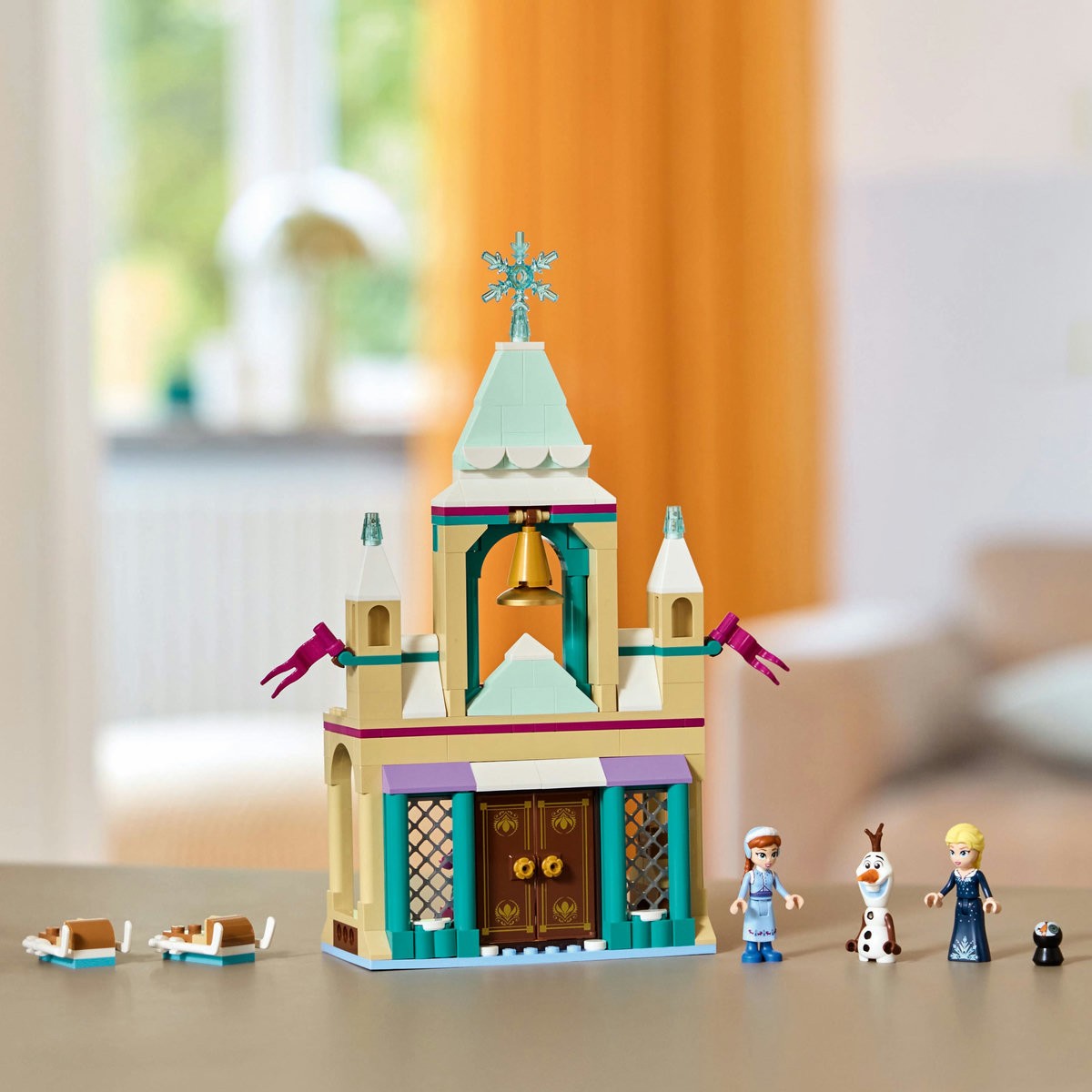 LEGO DISNEY CASTELUL ARENDELLE DIN REGATUL DE GHEATA 43265