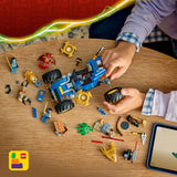 LEGO NINJAGO MASINA TRANSFORMABILA A LUI JAY 71856