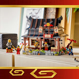 LEGI NINJAGO FIERARUL PATRU ARME LA A 15 A ANIVERSARE 71858