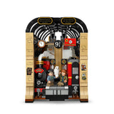 LEGO HARRY POTTER COLTUL CU CARTI EXPRESUL HOGWARTS 76450