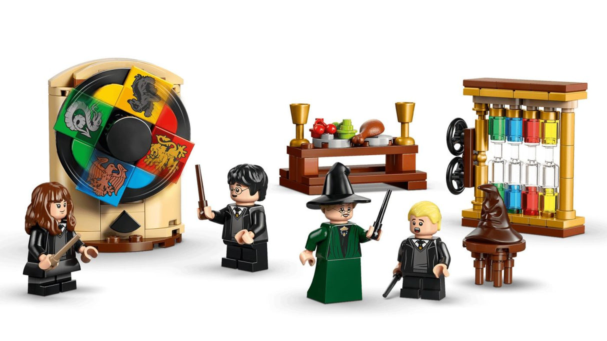 LEGO HARRY POTTER CASTELUL HOGWARTS CEREMONIA JOBENULUI MAGIC 76460