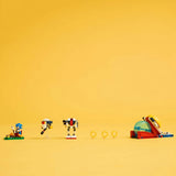 LEGO SONIC ÎNFRUNTARE LA FOCUL DE TABARA AL LUI SONIC 77001