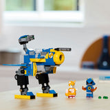 LEGO SONIC CYCLONE VS. METAL SONIC 77002