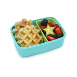 CUTIE PRANZ BENTO 880ML CUTIE DETASABILA MELII BLUE MINT LIME