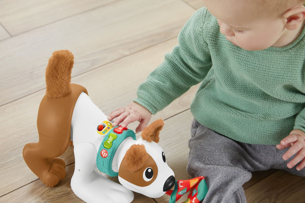 FISHER PRICE CATELUS CRAWL WITH ME