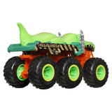 HOT WHEELS MONSTER TRUCK BIG RIGS MASINUTA METALICA CU 6 ROTI MEGA-WREX SCARA 1 LA 64