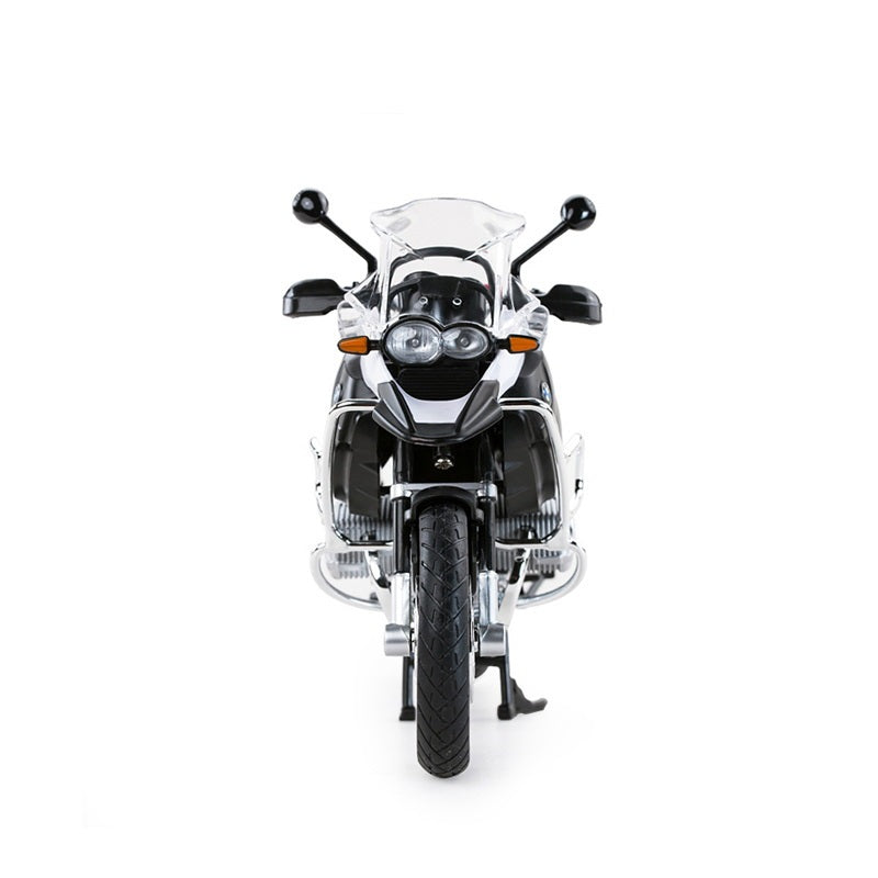 MOTOCICLETA METALICA  BMW RS1200 GS ROSU SCARA 1 LA 9
