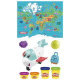 PLAY-DOH STARTERS CALATORESTE CU AVIONUL