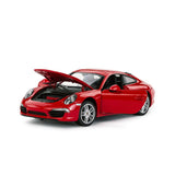 MASINUTA METALICA PORSCHE 911 ROSU SCARA 1 LA 24