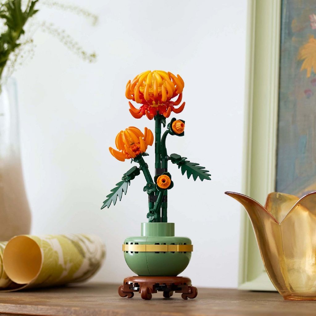 LEGO BOTANICAL COLLECTION CRIZANTEMA 10368