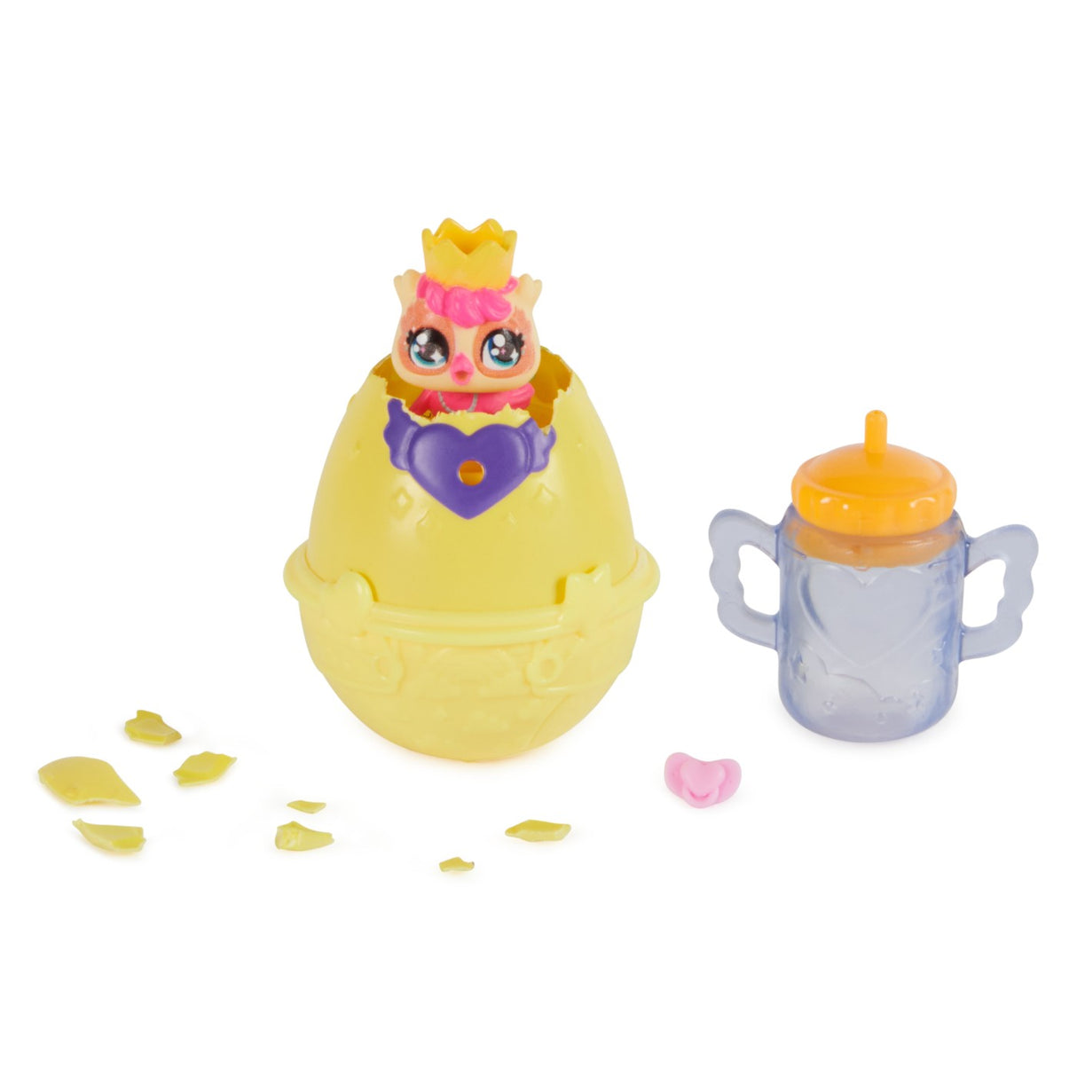 HATCHIMALS FIGURINA OU ALIVE