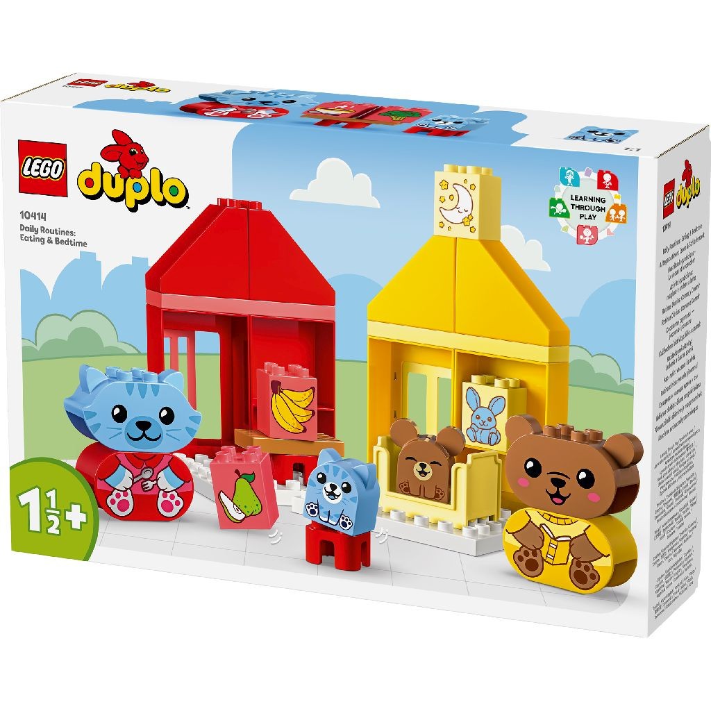 LEGO DUPLO RUTINE ZILNICE MESELE SI SOMNUL 10414