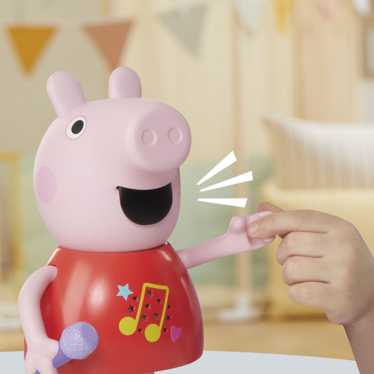 PEPPA PIG PAPUSA PEPPA CANTA SI VORBESTE