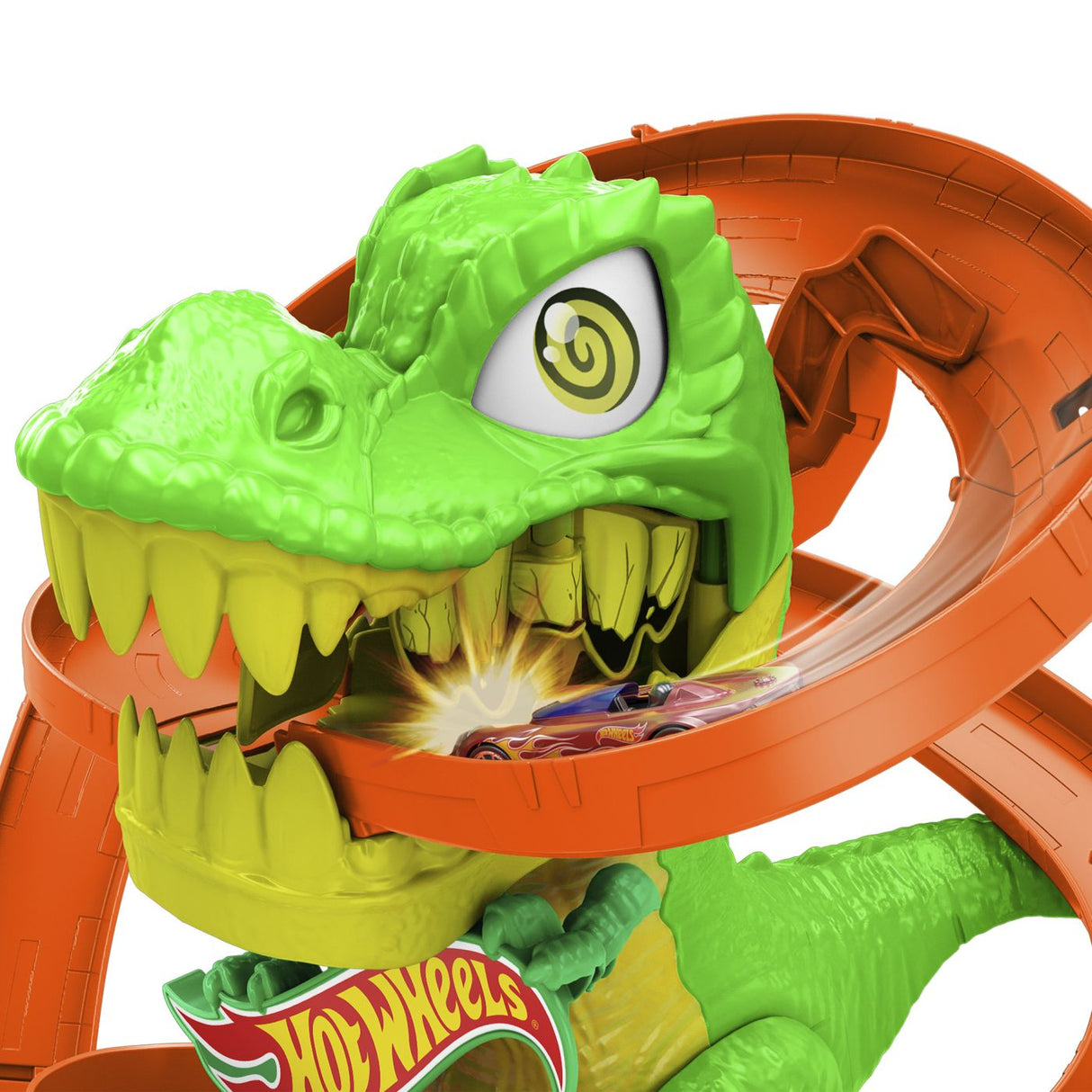 HOT WHEELS CITY SET STATIA DE POMPIERI SI BATALIA CU TREX