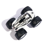MONSTER JAM MARVEL CAMION GIGANT AMAZING SPIDER MAN ROSU SCARA 1 LA 64