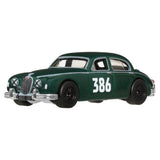 HOT WHEELS TRANSPORTATOR LAND ROVER DEFENDER 110 2023 CU MASINUTA JAGUAR MK1 SCARA 1 LA 64