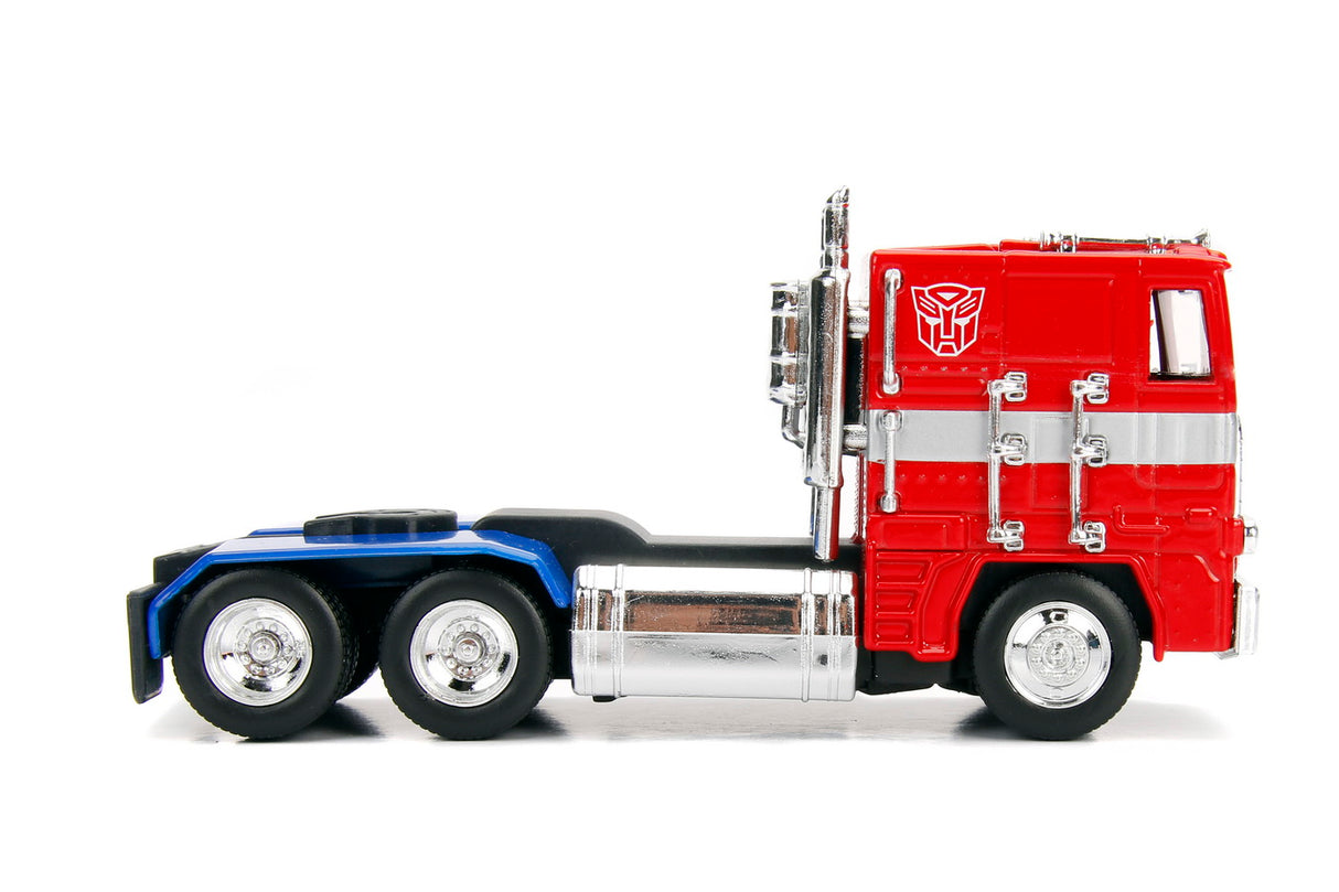 MASINUTA METALICA TRANSFORMERS  G1 OPTIMUS PRIME SCARA 1 LA 32