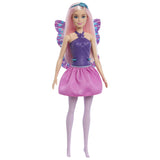BARBIE PAPUSA BARBIE ZANA CU PAR ROZ SI TINUTA IN 2 CULORI