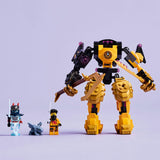 LEGO NINJAGO ROBOTUL DE LUPTA SPINJITZU A LUI ARIN 71839