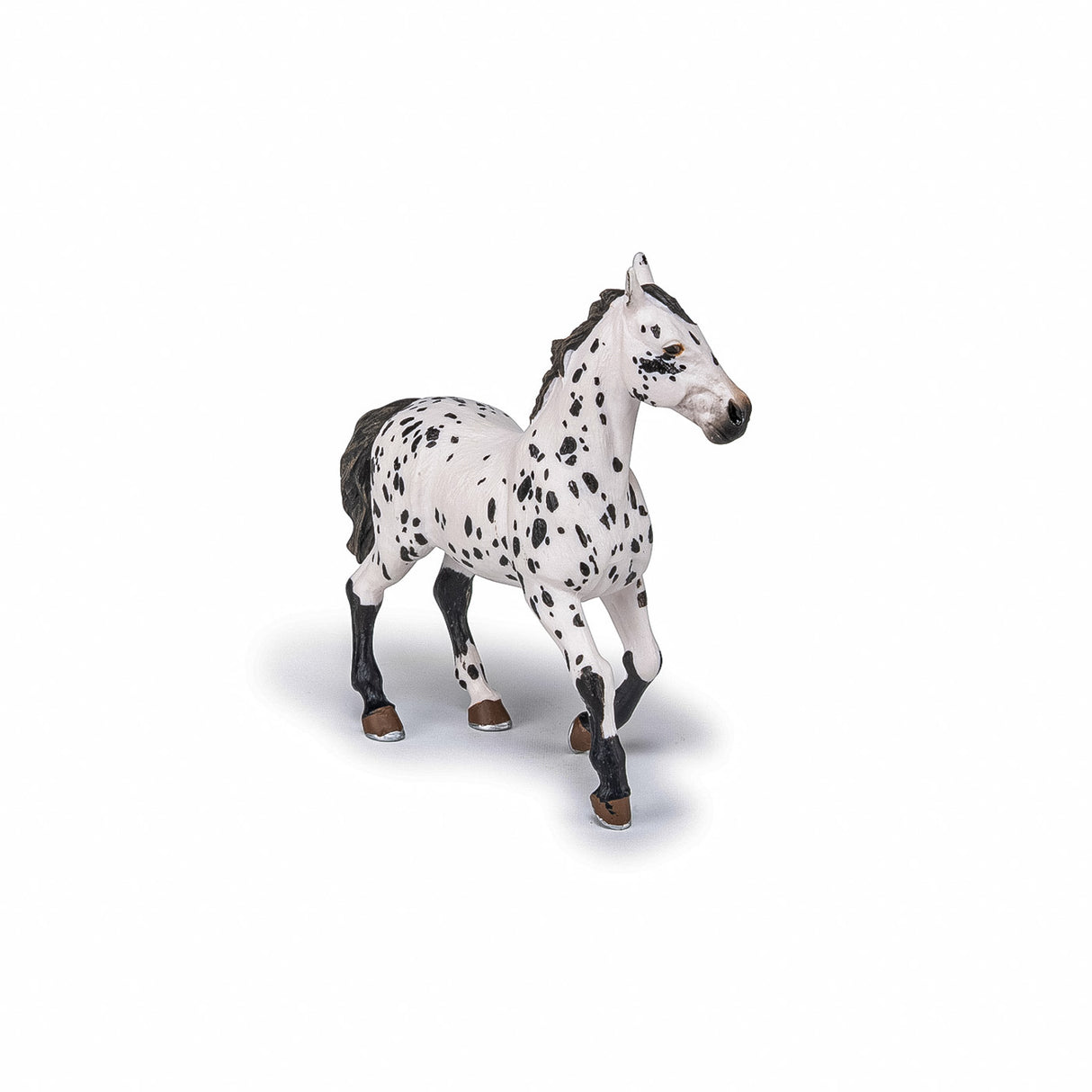 PAPO FIGURINA IAPA APPALOOSA NEAGRA