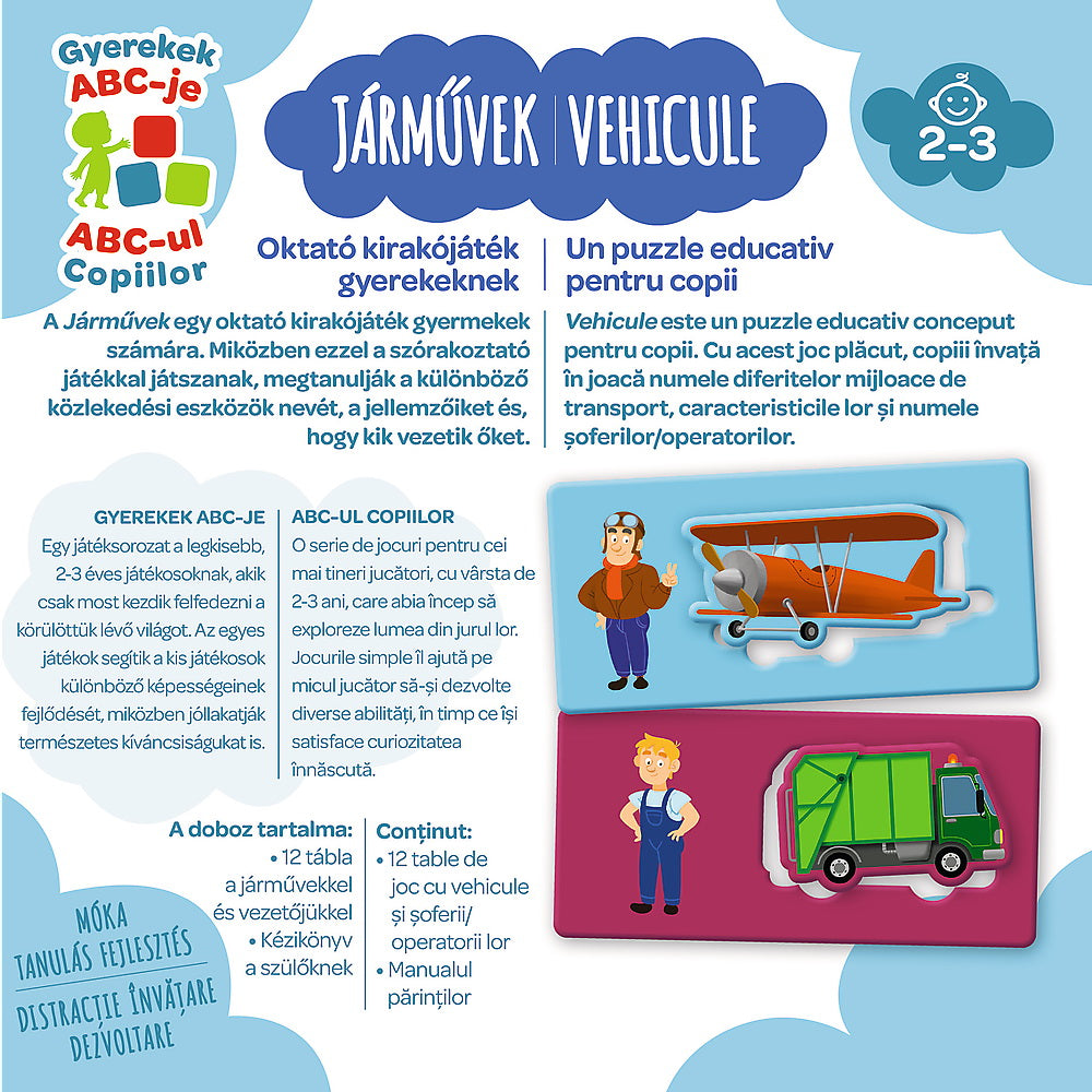 JOC VEHICULE
