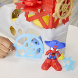 SPIDEY SI PRIETENII LUI UIMITORI MARVEL WATER WEBS INSULA LUI SPIDEY