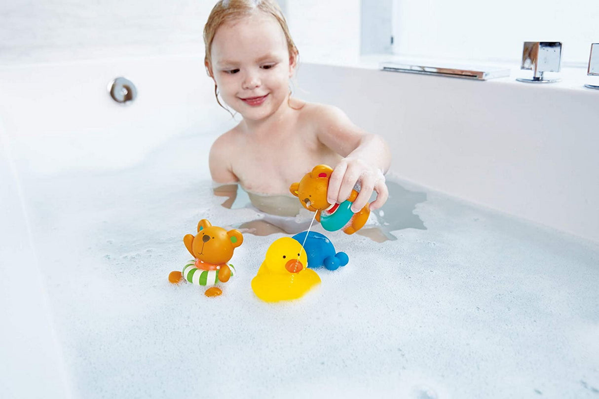 HAPE SET TEDDY SI PRIETENII