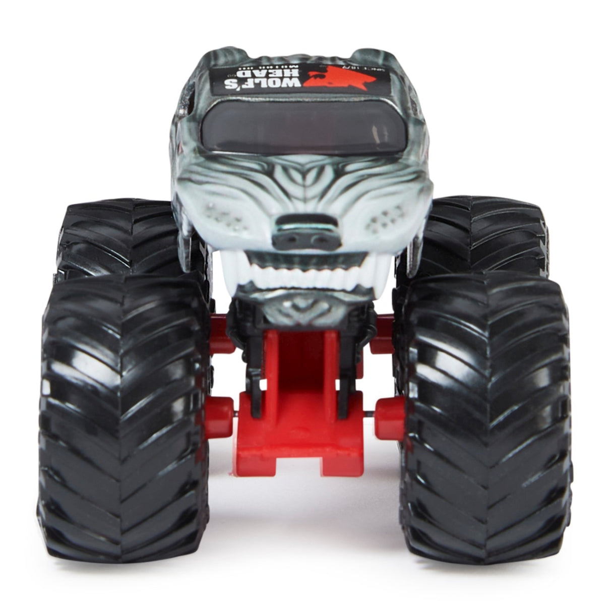 MONSTER JAM MASINUTA METALICA WOLF'S HEAD SCARA 1 LA 64