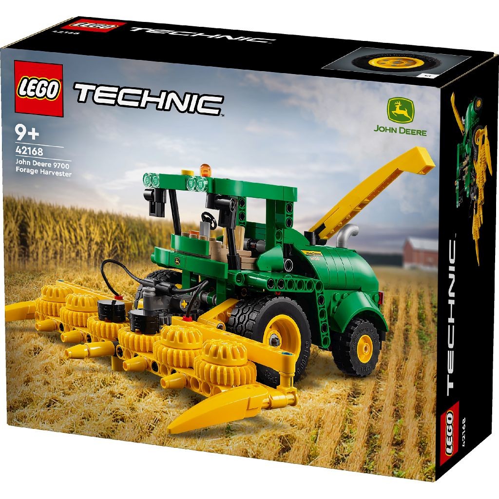 LEGO TECHNIC JOHN DEERE 9700 FORAGE HARVESTER 42168