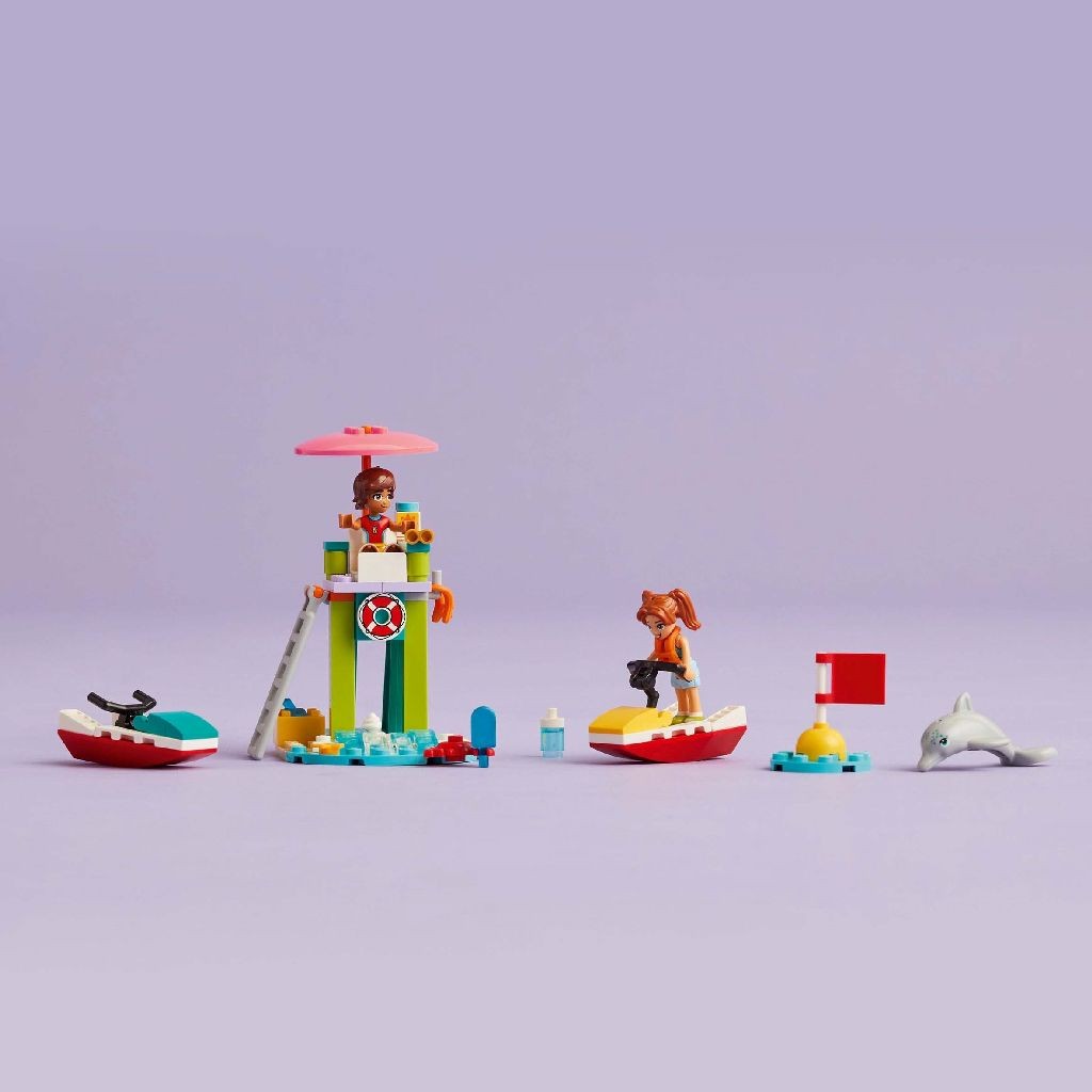 LEGO FRIENDS SCUTER ACVATIC PE LITORAL 42623