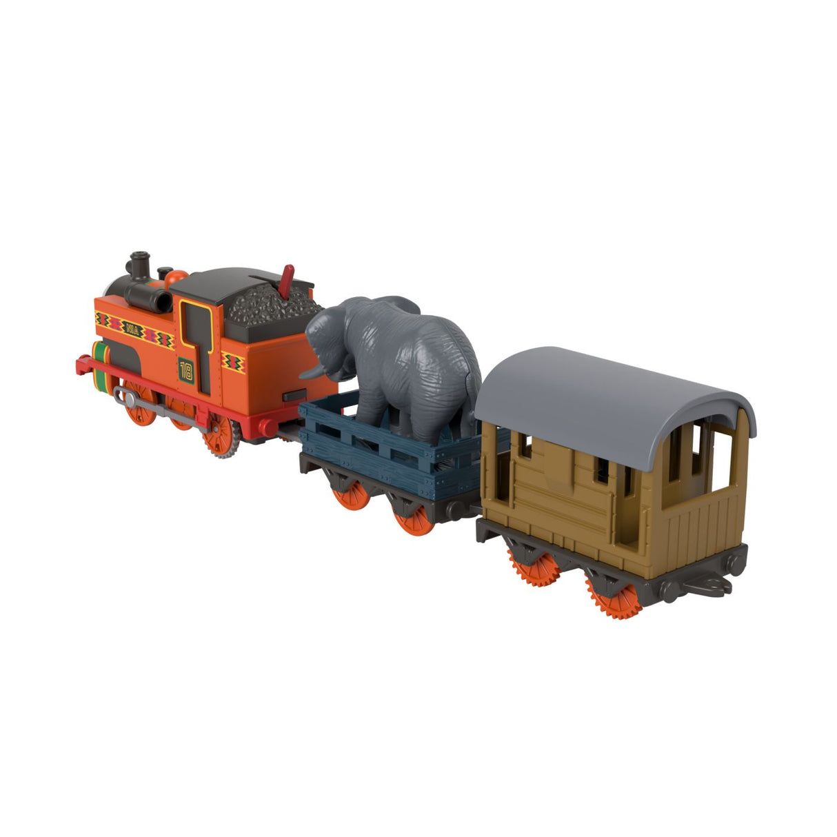 THOMAS LOCOMOTIVA MOTORIZATA NIA CU 2 VAGOANE