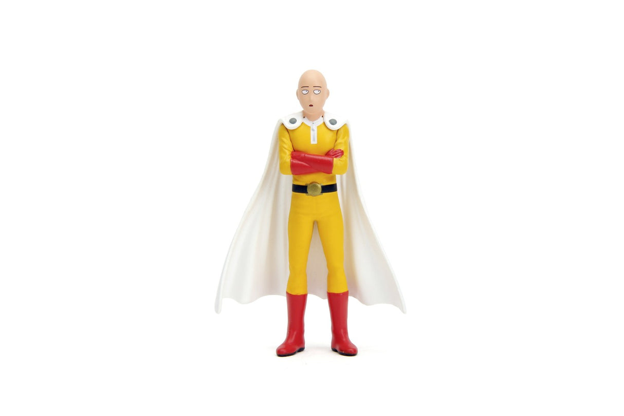 JADA ONE PUNCH MAN SET MASINUTA METALICA MAZDA RX 3 SI FIGURINA SAITAMA