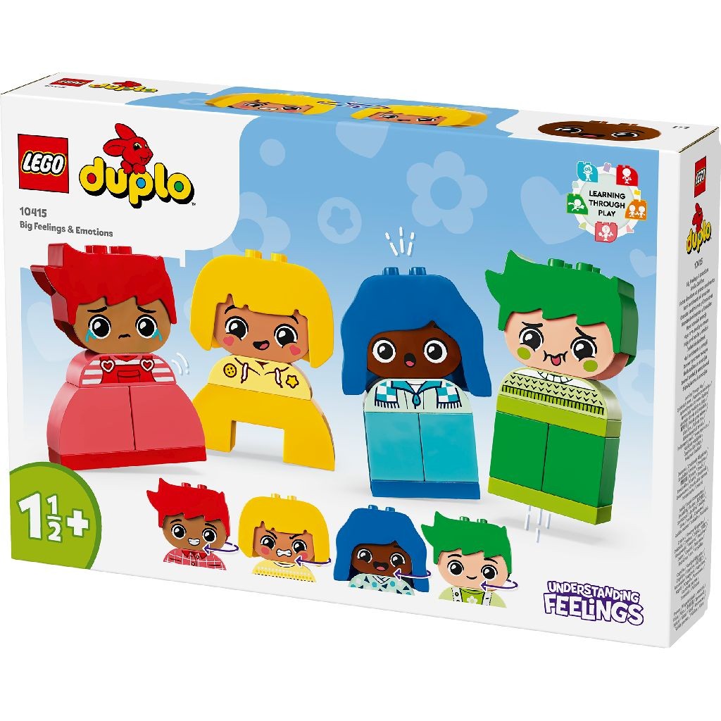LEGO DUPLO MARI SENTIMENTE SI EMOTII 10415