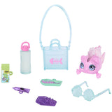 MONSTER HIGH PAPUSA LAGOONA BLUE CU ACCESORII