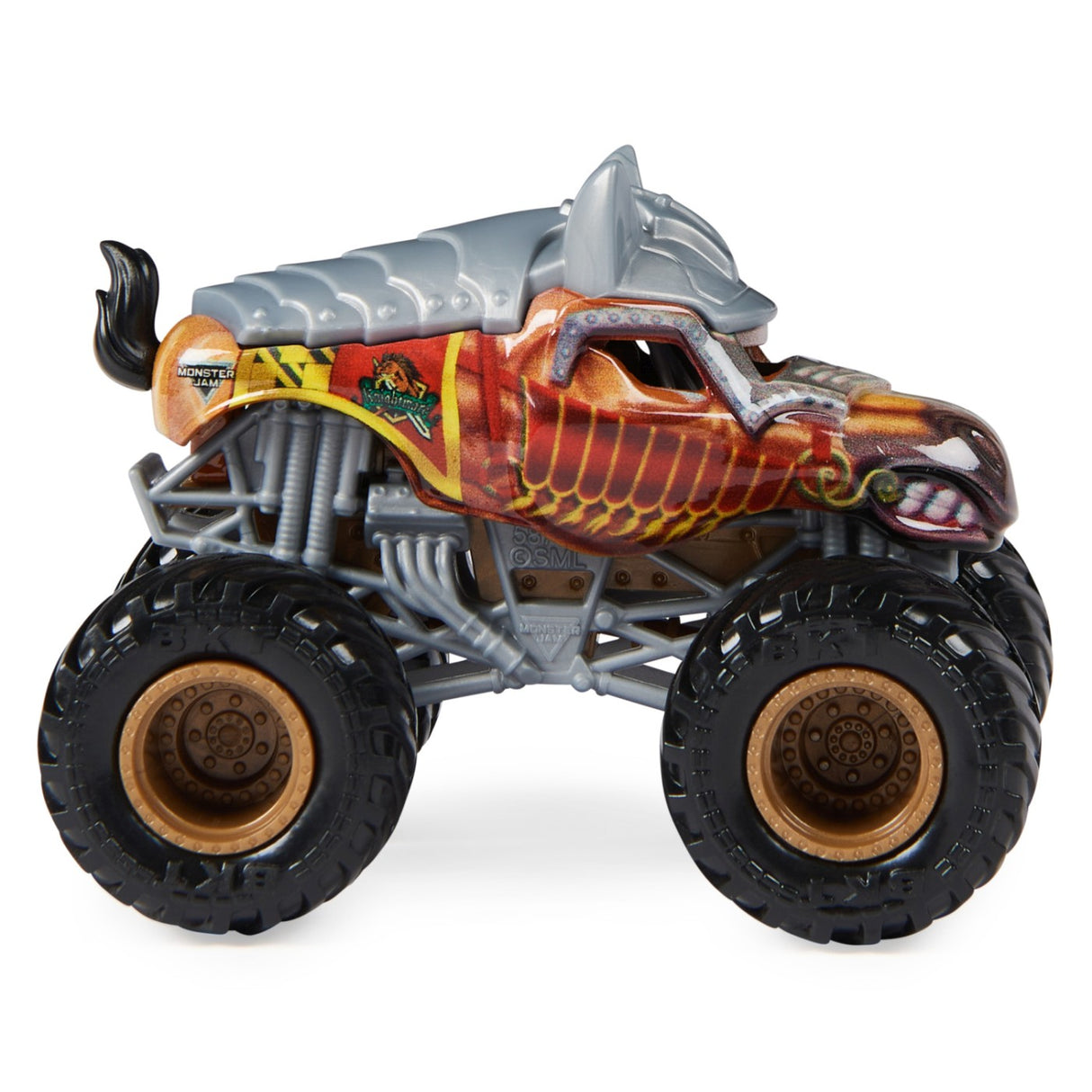 MONSTER JAM MASINUTA METALICA KNIGHTMARE SCARA 1 LA 64
